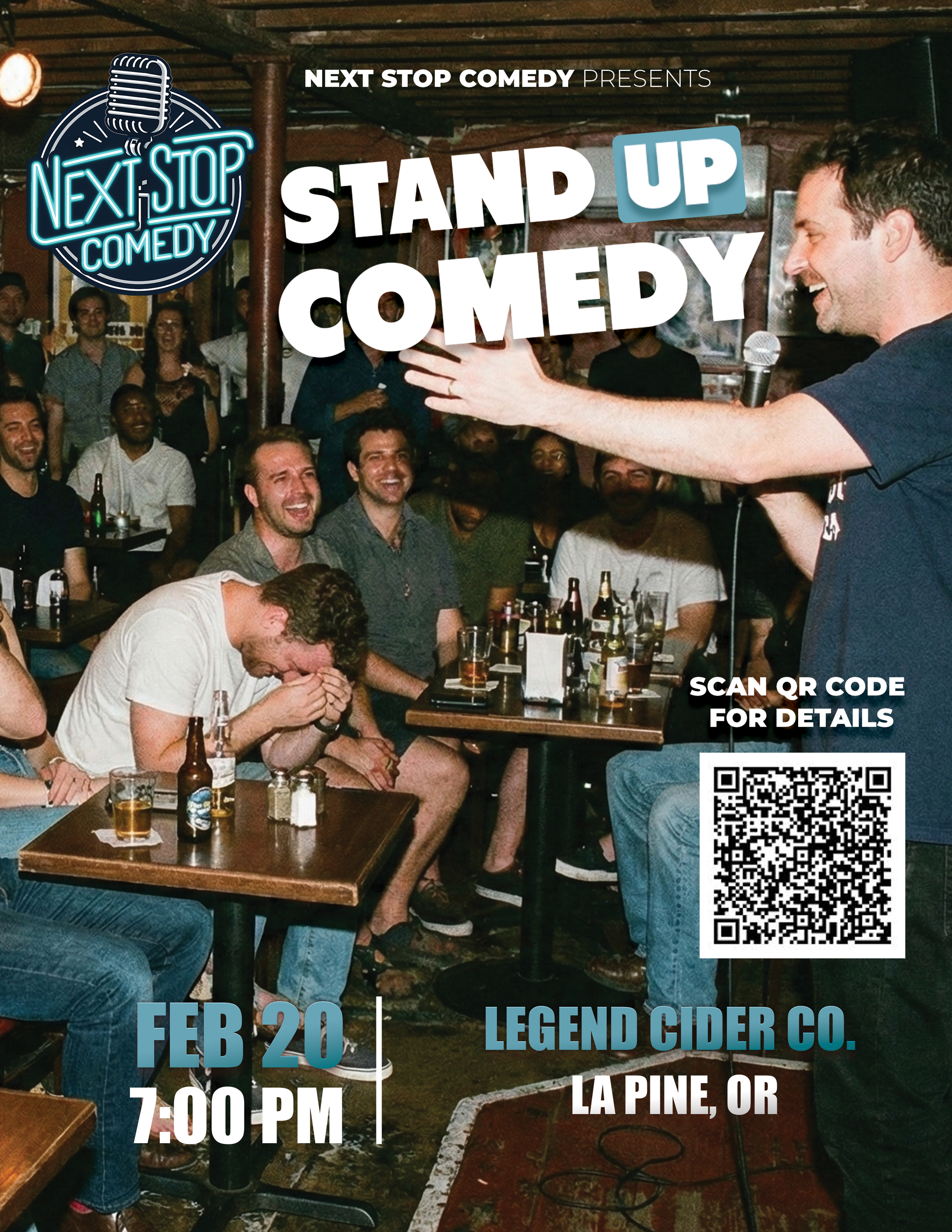Stand Up Comedy Night