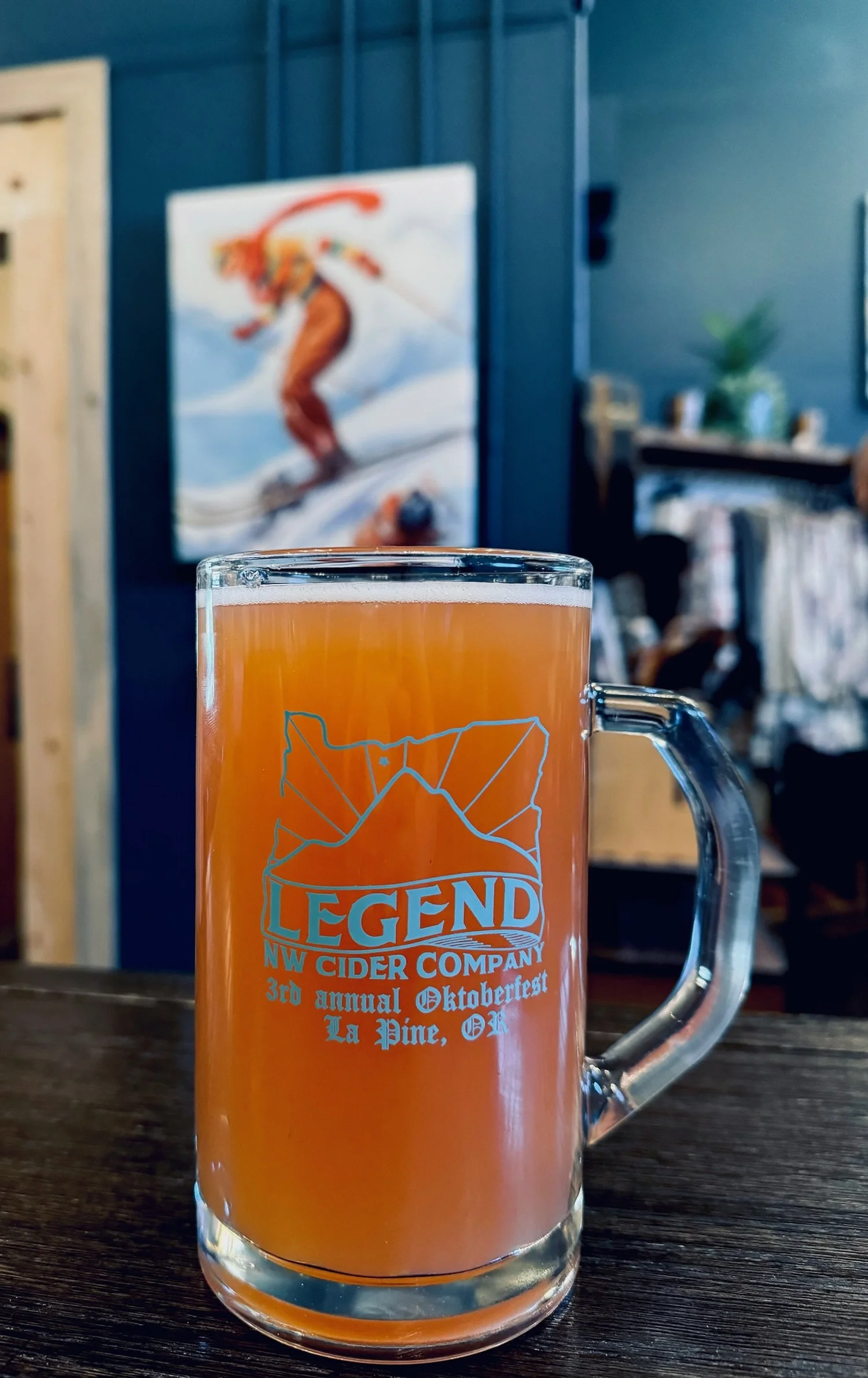 Menu 1 — Legend Cider