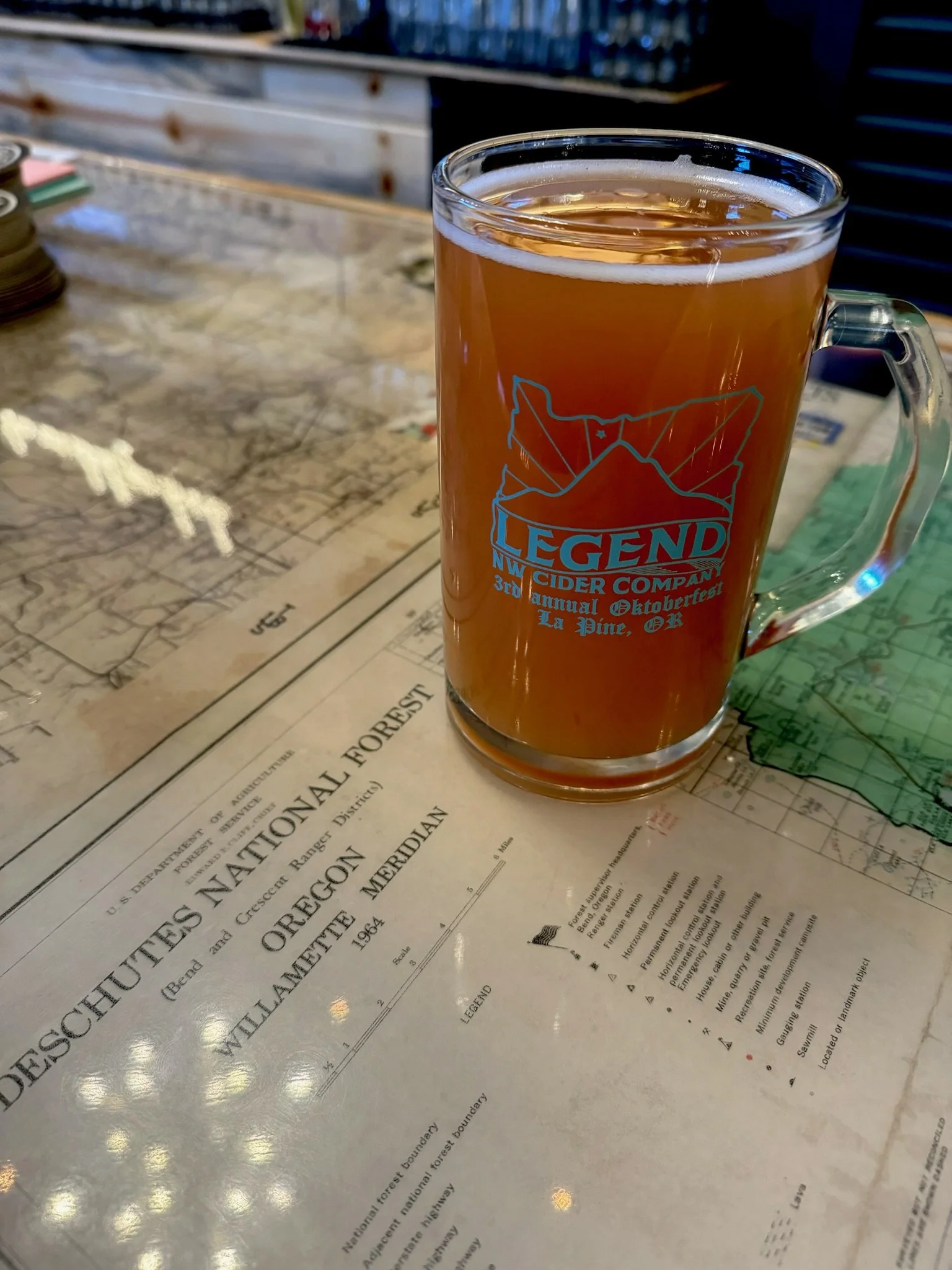 Menu 1 — Legend Cider
