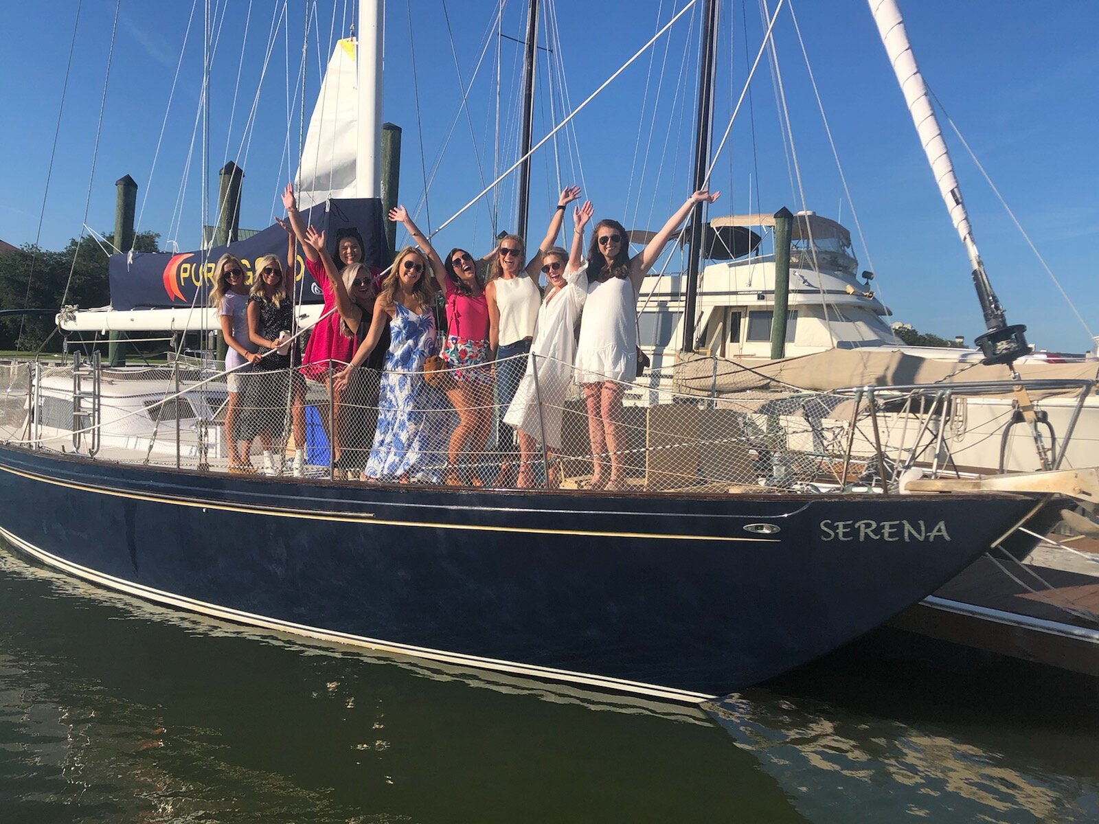 serena sailboat charleston