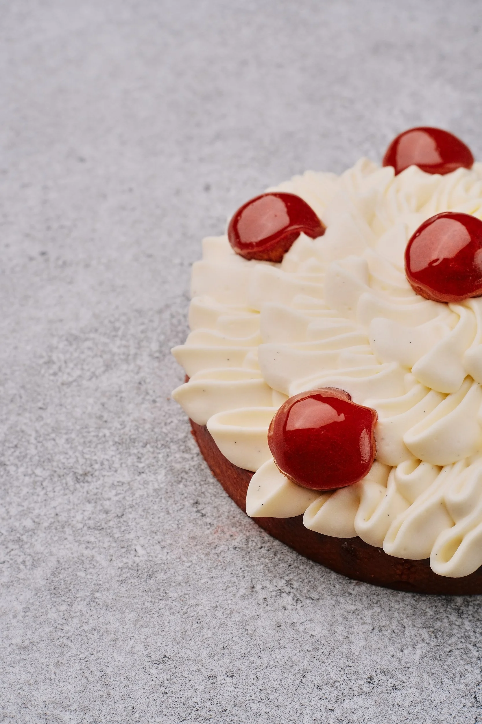 Saint Honoré Tart — BUTTER PASTRY