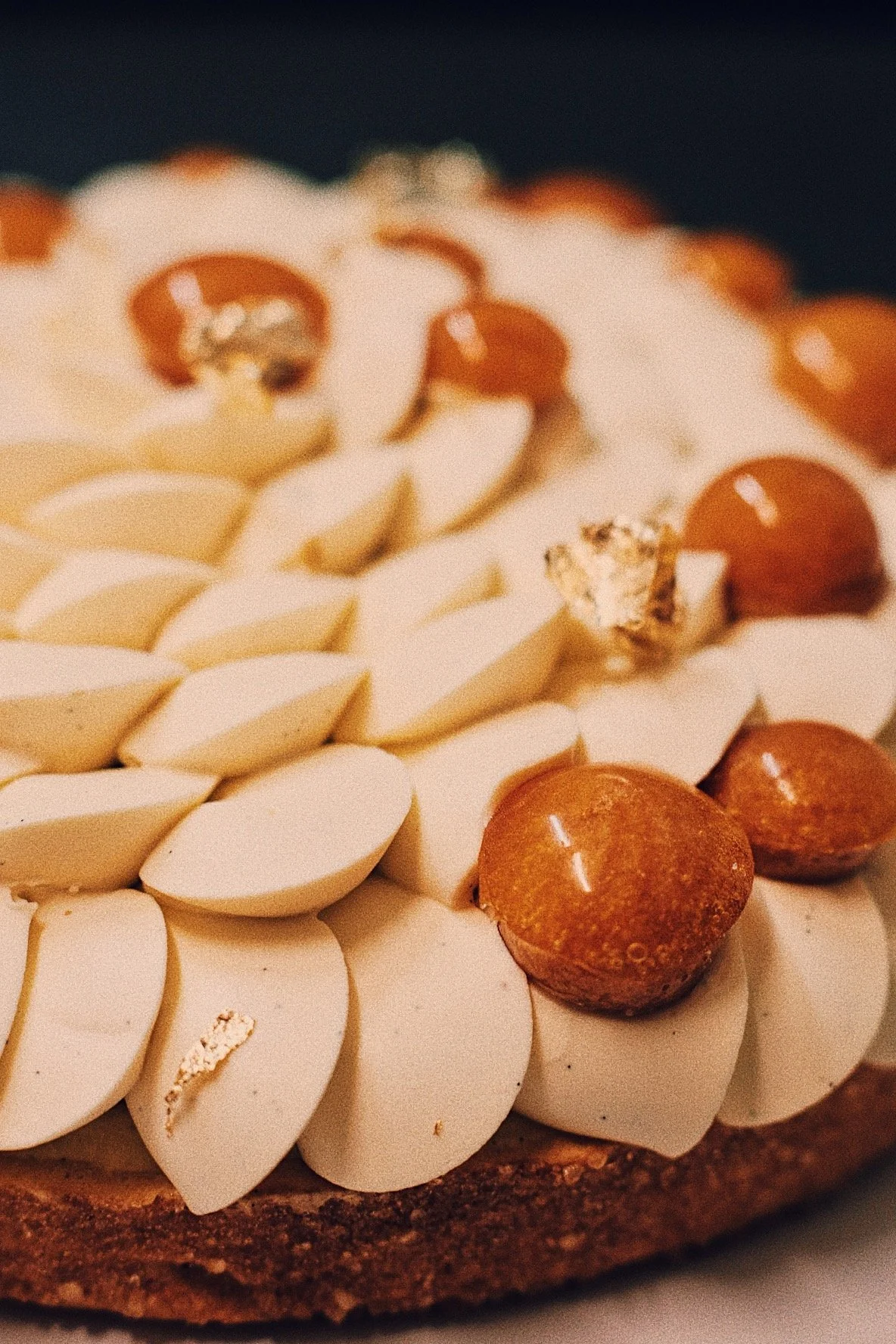 Saint Honoré Tart — BUTTER PASTRY