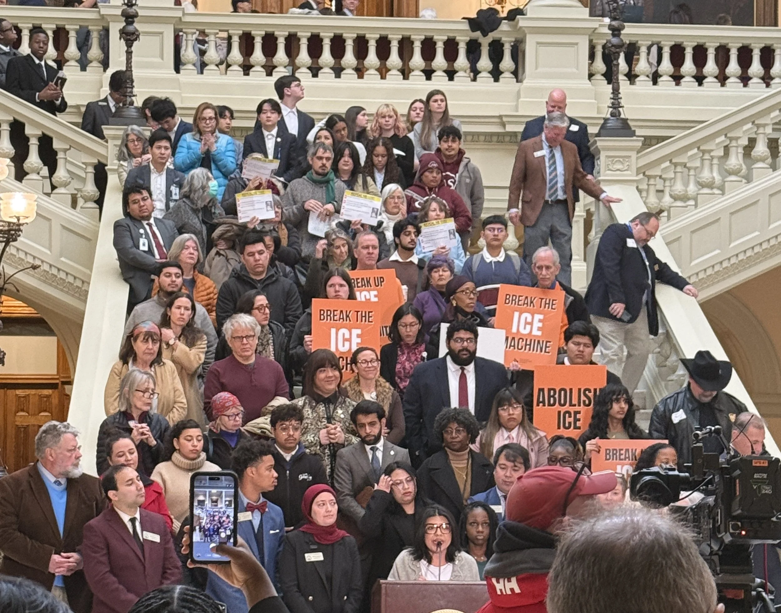 The Climate is Changing, and the Wrong Ice is Melting Away.