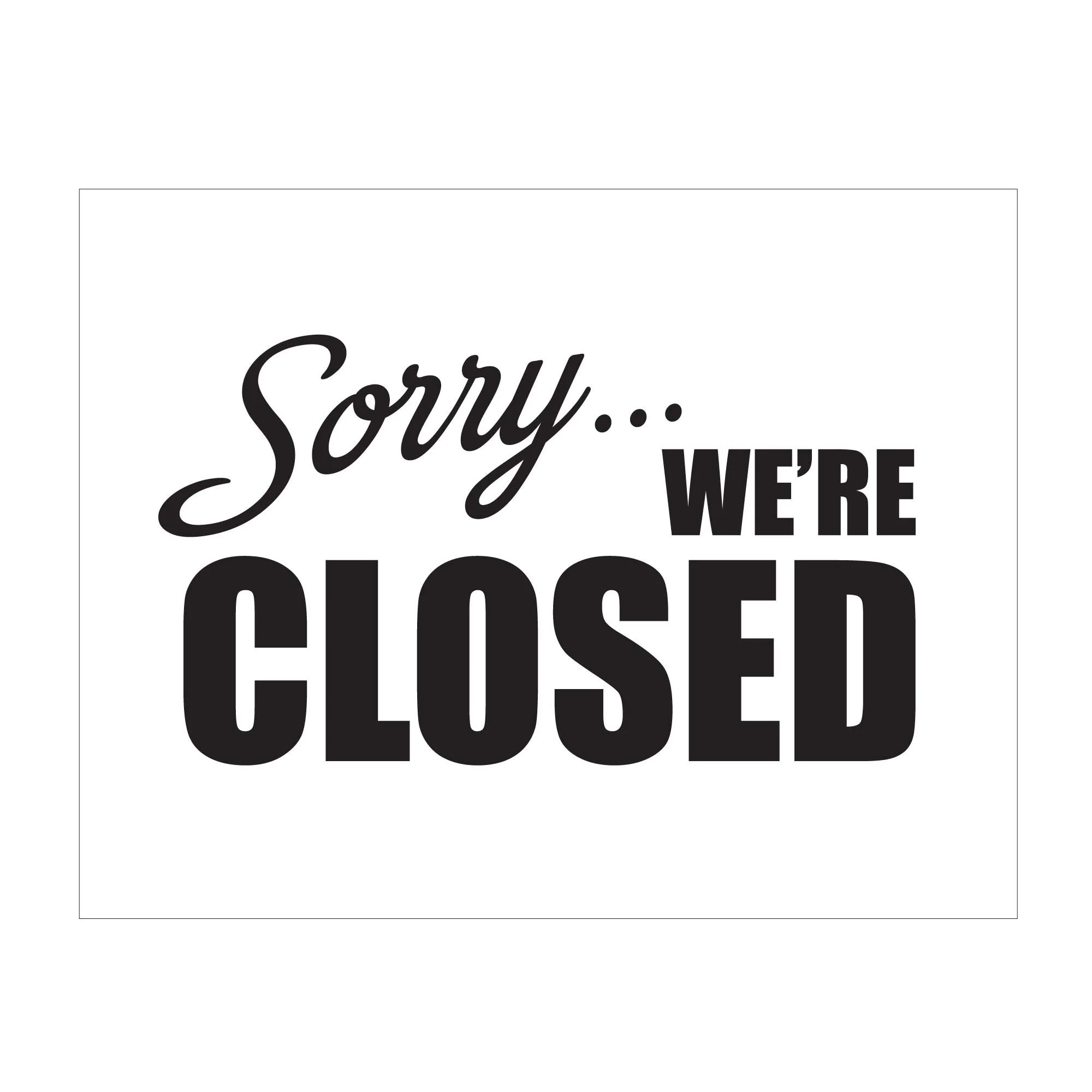 CLOSED