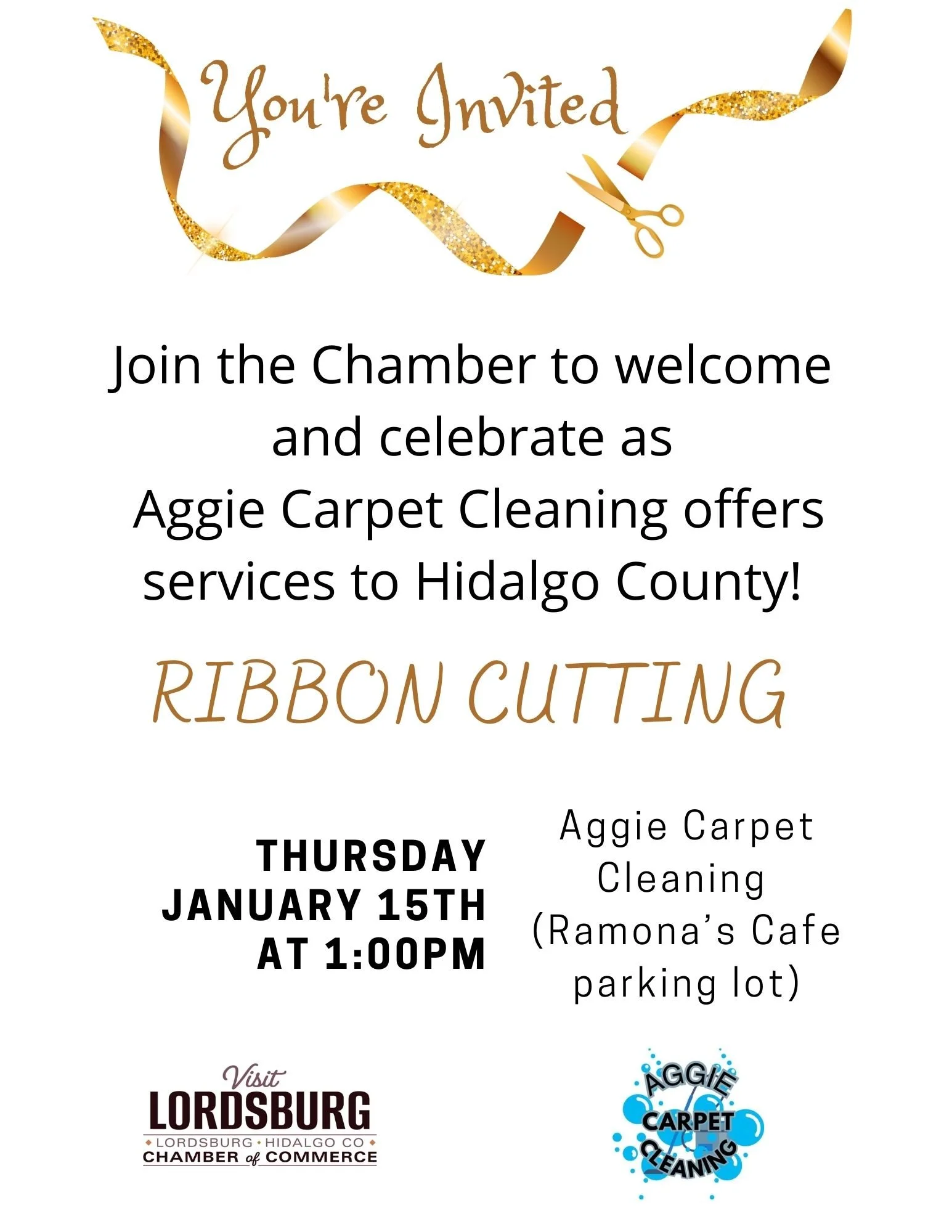 Aggie Carpet Cleaning ribbon cutting 1-15-26.jpg