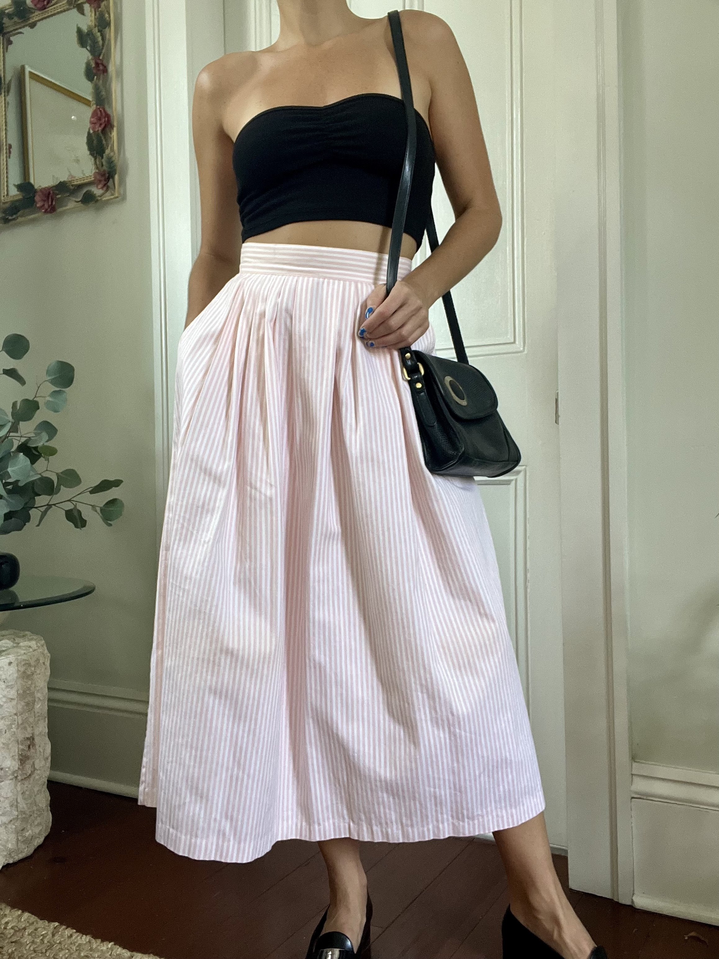 VintagePinkStripedCottonMidiSkirt.jpg