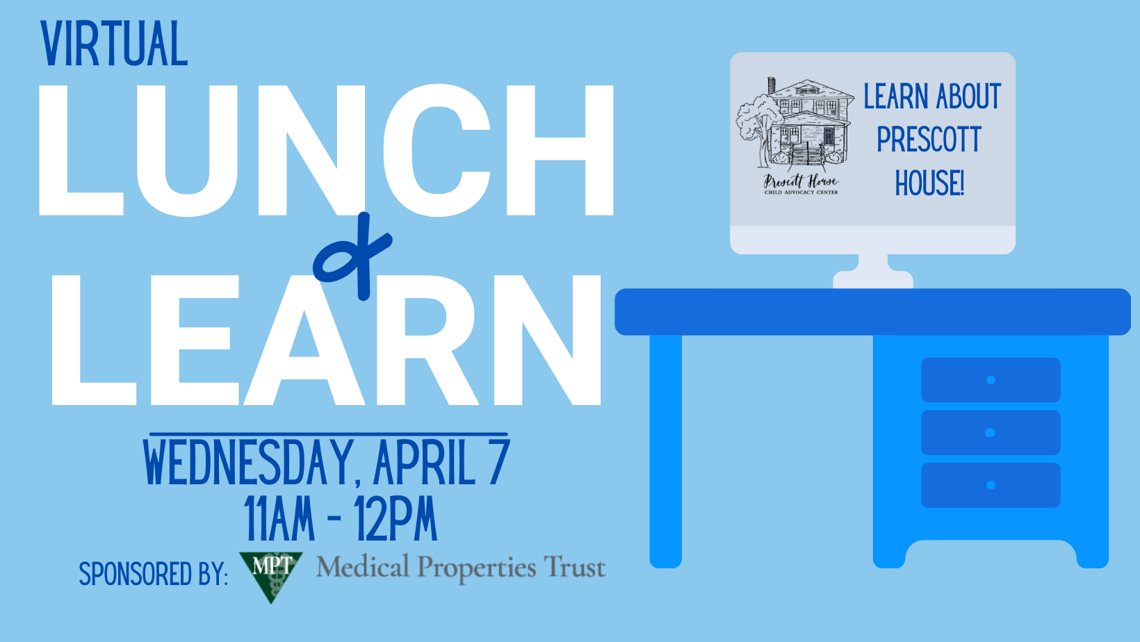 Virtual Lunch & Learn: Learn About Prescott House!