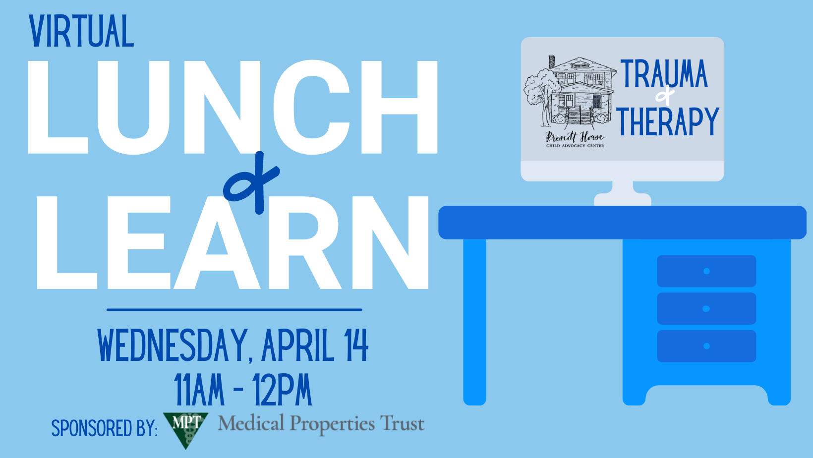 Virtual Lunch & Learn: Trauma & Therapy