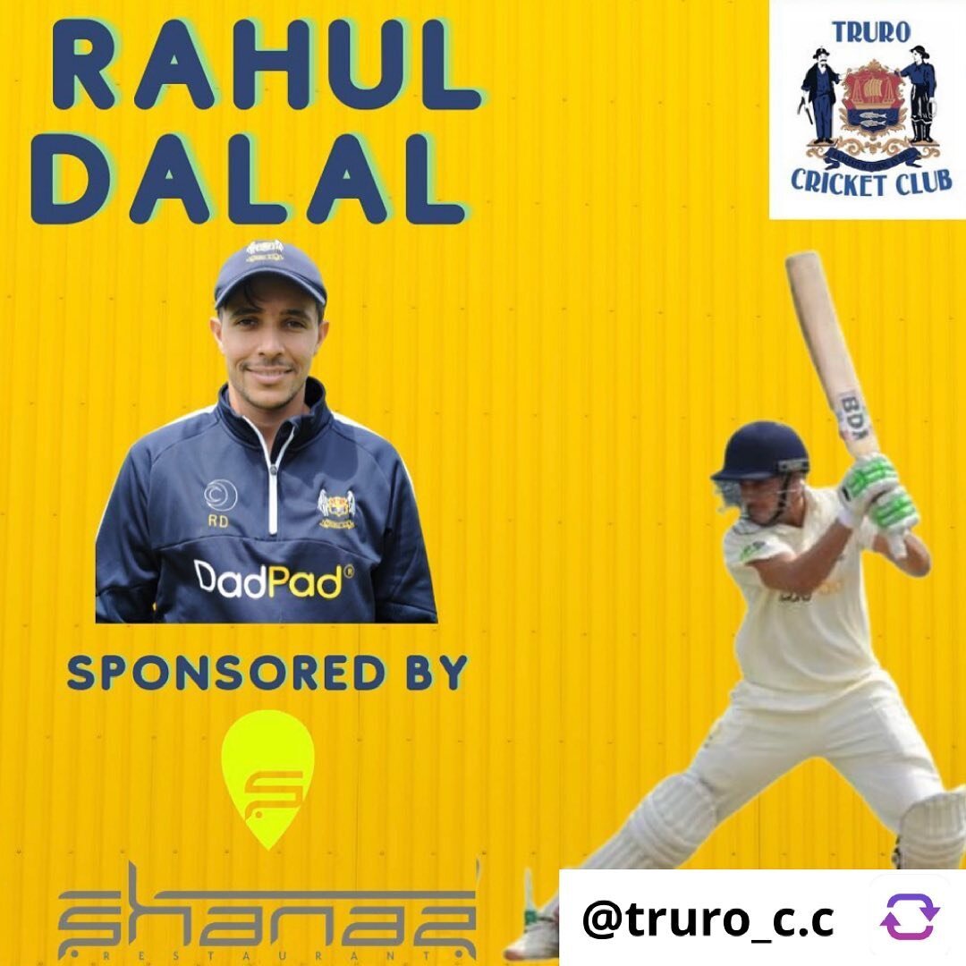 Wishing the best for @rahuldalal0022 for his new season at @truro_c.c !
#cricket #repost #indianfood