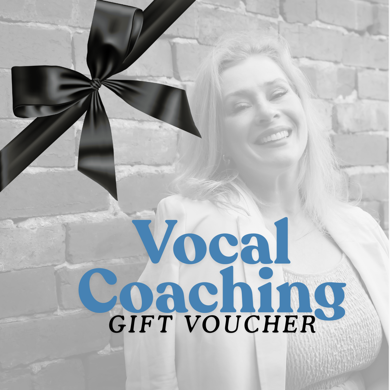 Vocal Coaching Gift Voucher
