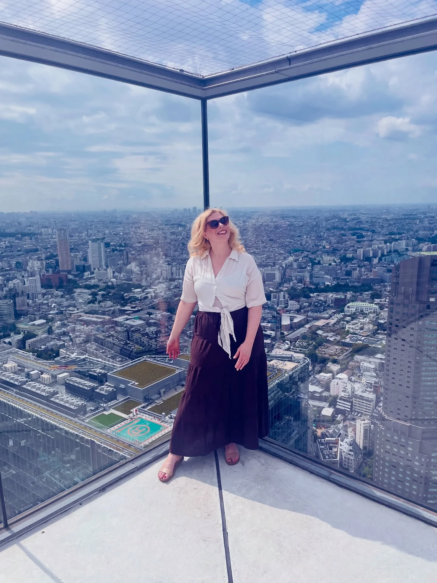 Spending time here in Japan with my beautiful family- it&rsquo;s been a dream!