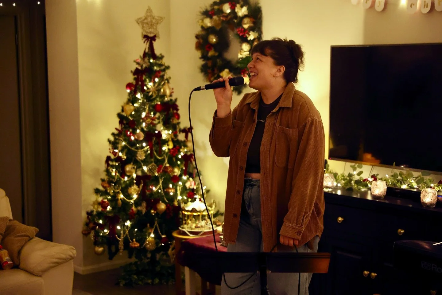 What a delight it was to host our final Vocal Showcase for the year with my wonderful students. 

My heart was bursting seeing them perform, connect and form friendships through love for singing. 
What a beautiful community we&rsquo;re building here 