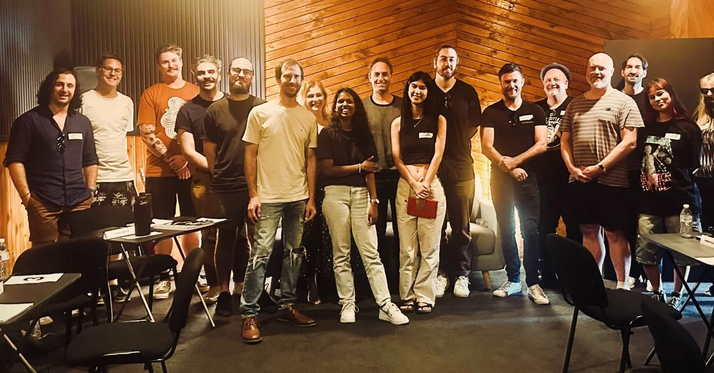 Had such a great day at @theavenuerecordingstudio doing meet &amp; greets with 9 different music producers from Melbourne. 

Thanks so much @9t9100 for organising this amazing opportunity to connect with people in the industry.