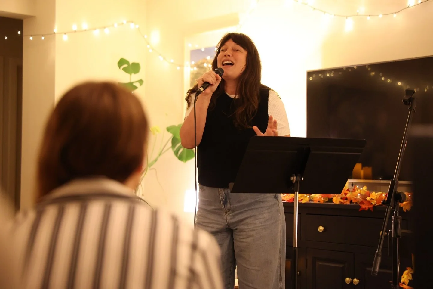 Absolutely glowing after watching my students performing songs they&rsquo;ve been working for our Autumn Showcase 🍁
It was a beautiful night of connection and growing friendships made through love of music. 
Oh my heart, I love this!