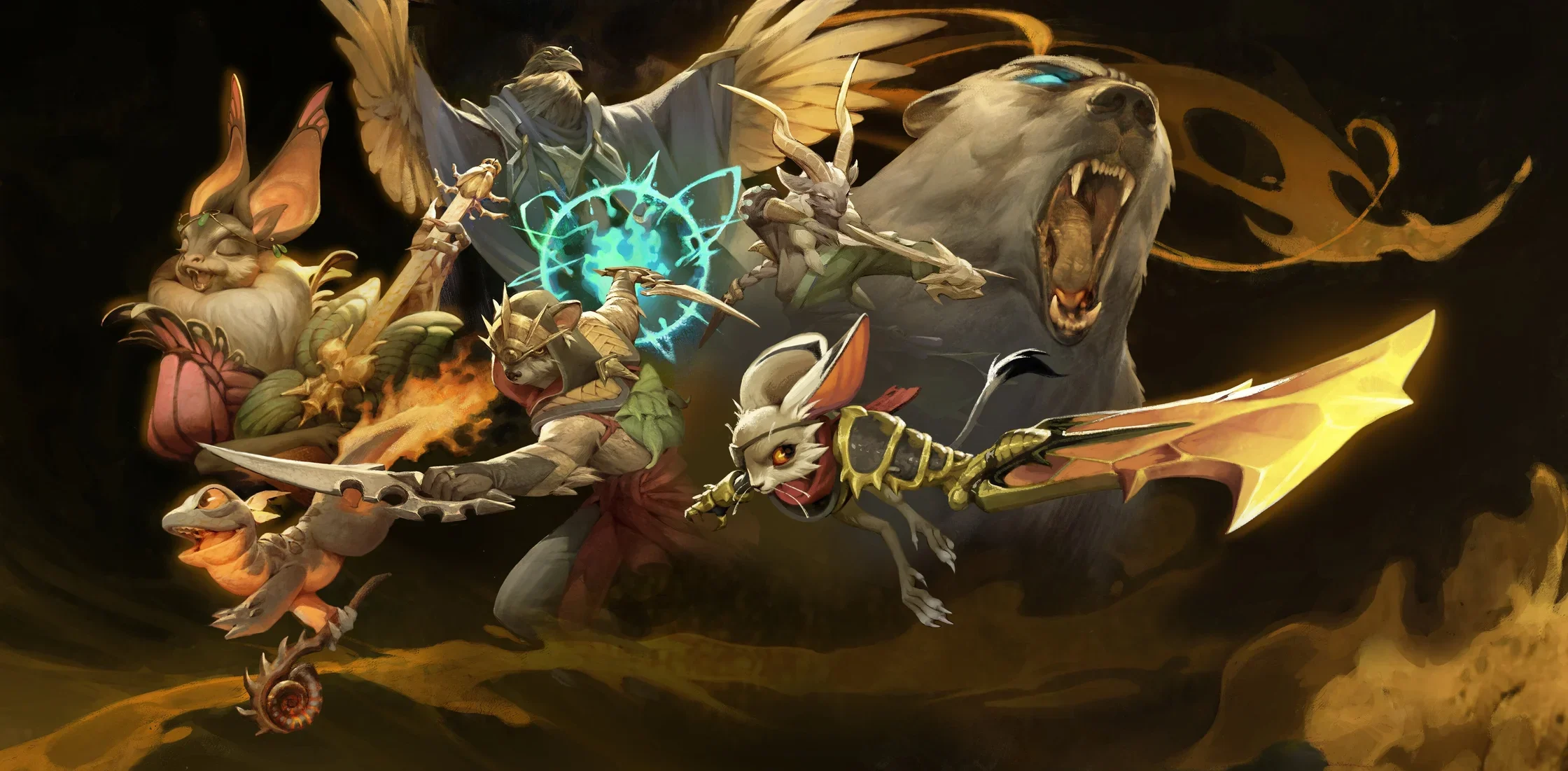 I did early design passes for the Arcanist and Berserker, and was heavily involved with the design and implementation of the Vanguard, who we released with our 2.0 DLC.