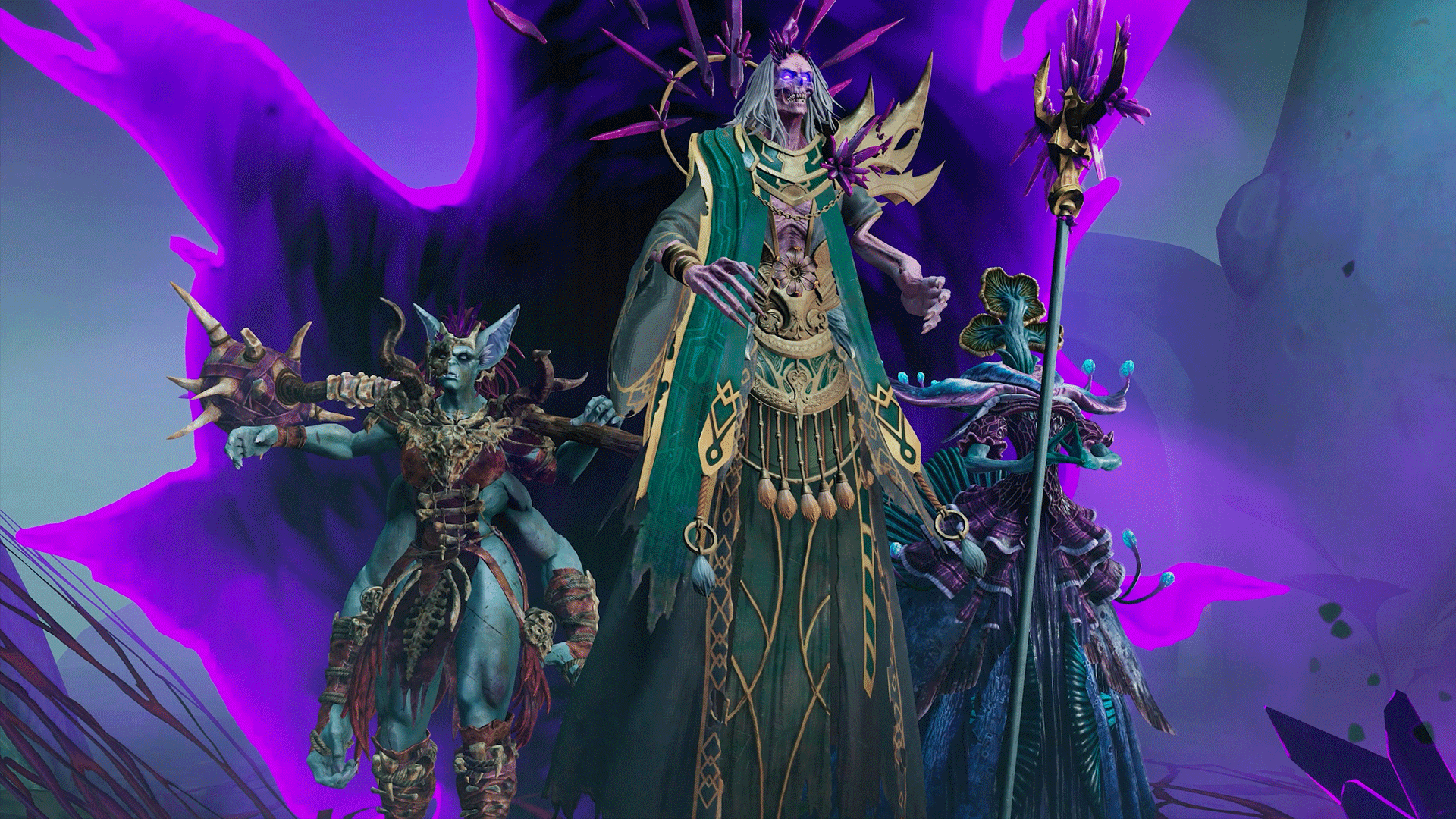 I designed the gameplay kit for the mushroom Prophet, pictured here on the right. Beyond design, I did a lot of the tech work for boss AI in general, so I touched all 3 of these characters quite a bit!