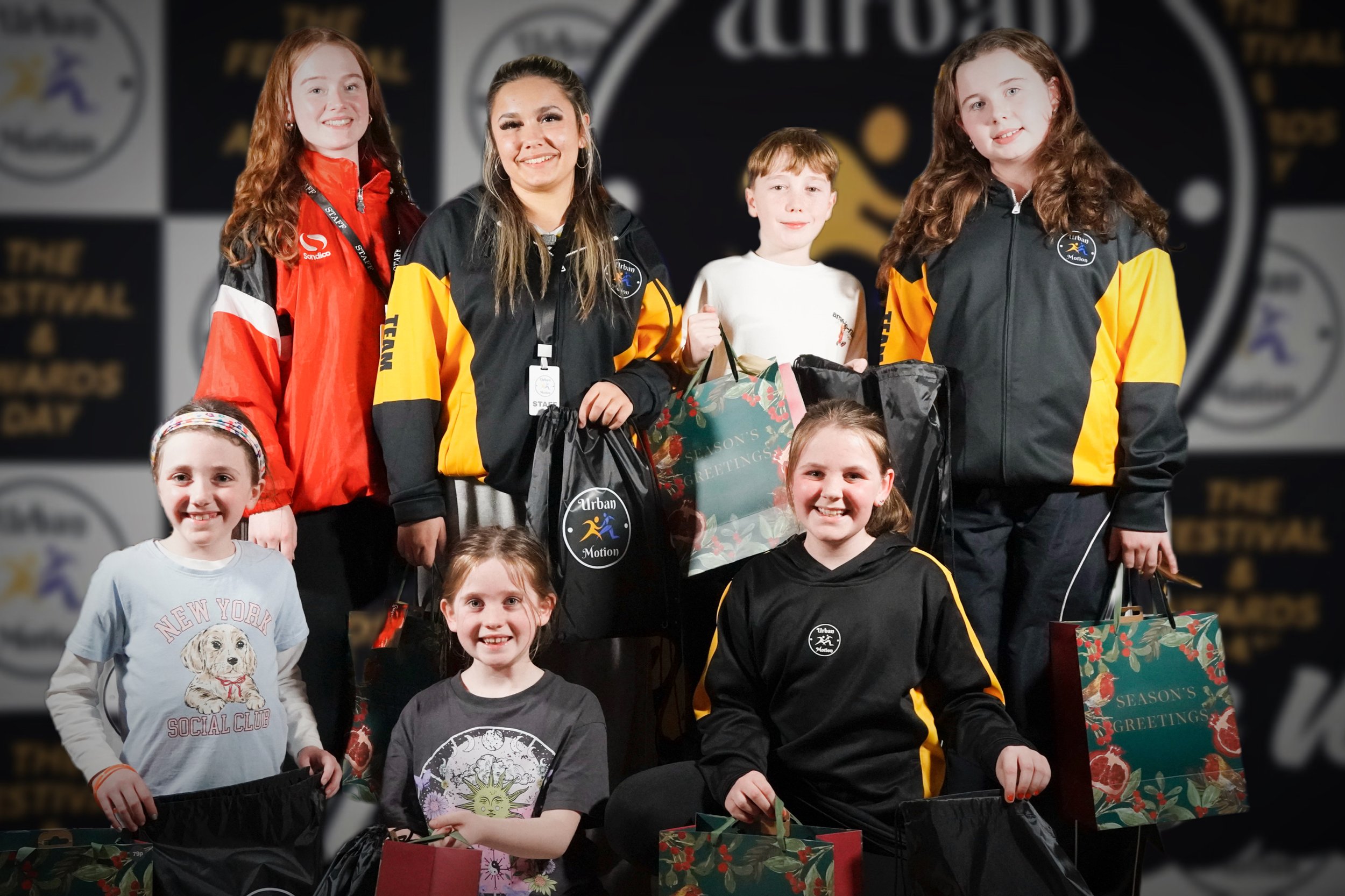 Urban Motion hip hop class in action