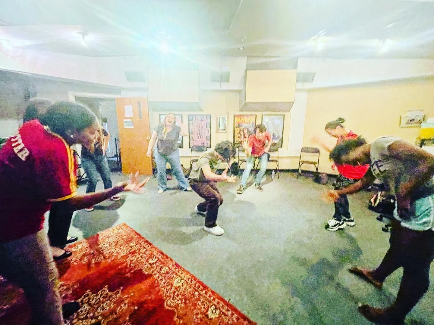 It’s a full house tonight kicking off our Meisner I course!! Can’t wait to see what these awesome humans bring!! If you missed this session we’ve added a second Meisner I starting at the end of the month!! Space is limited so sign u