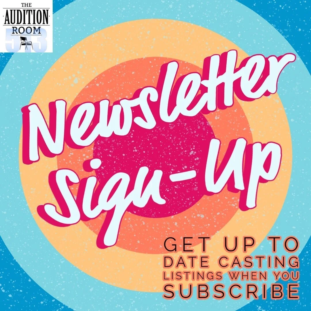 ✨CASTING CALLS✨ If you aren’t signed up for our newsletter you could be missing out. 
We frequently send emails with the latest casting calls that come our way.  But shhh, they don’t always get posted on social😉
🎭Just subscribe on our