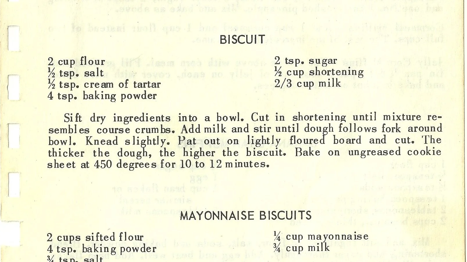 BISCUIT #2