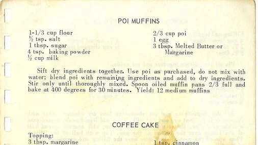 POI MUFFINS