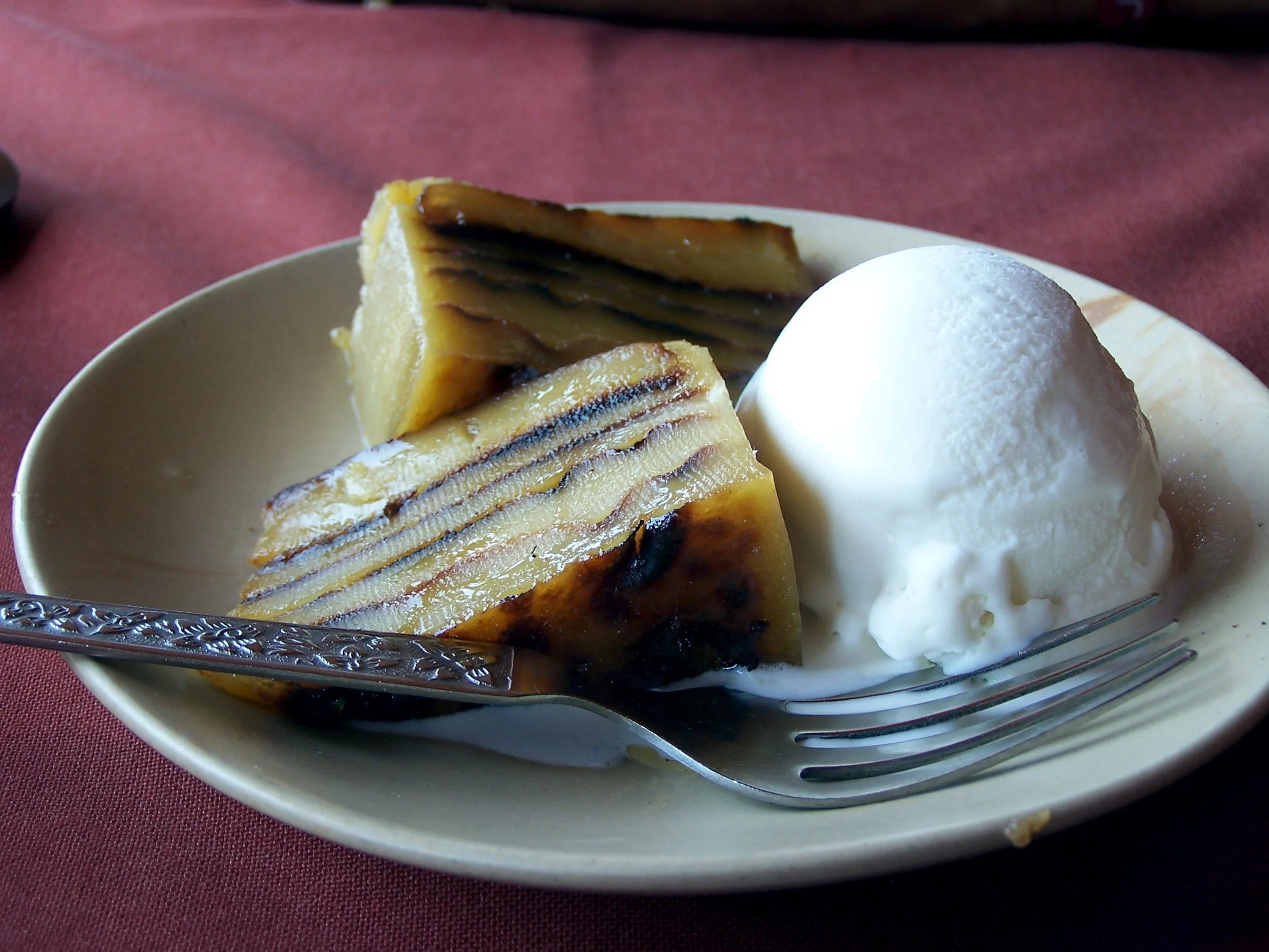  Bebinca & ice cream - photo by  Warren Noronha  