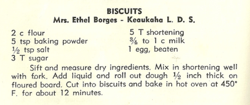 Biscuits