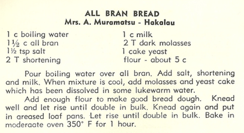 All Bran Bread