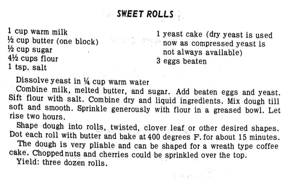 Sweet Rolls #2