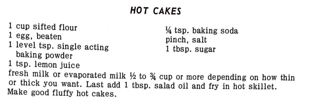 Hot Cakes