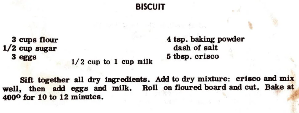 Biscuit