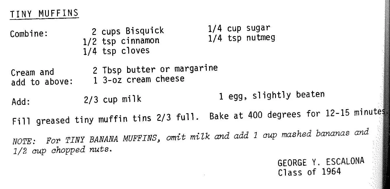 Tiny Muffins
