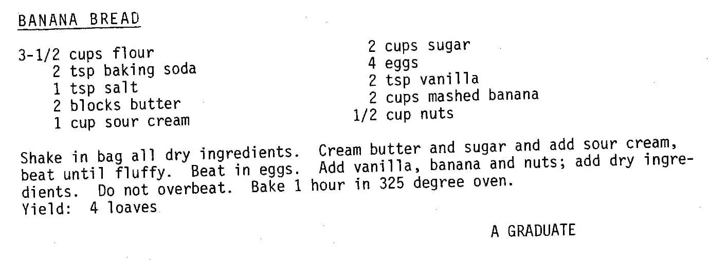 Banana Bread