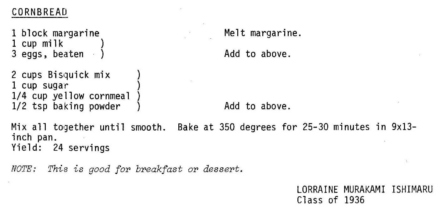 Cornbread