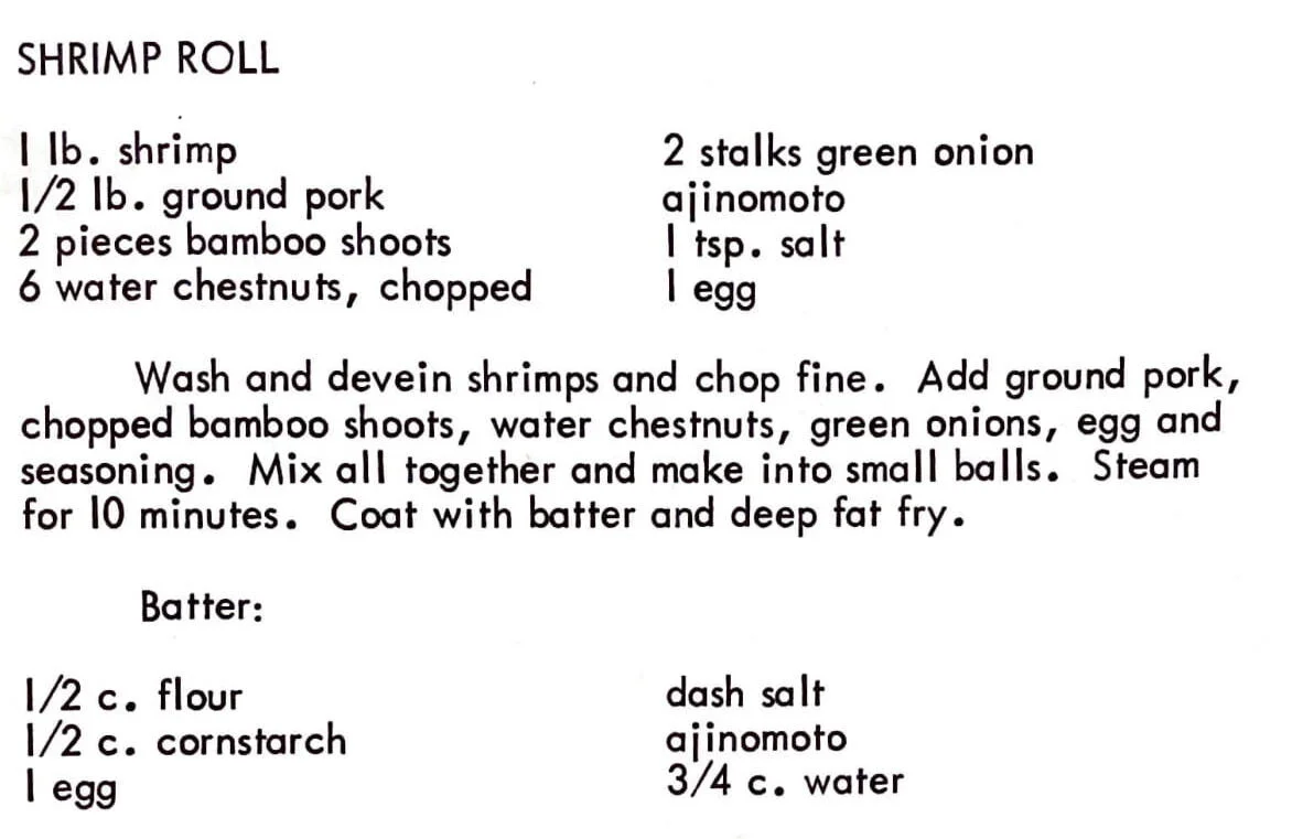 Shrimp Roll