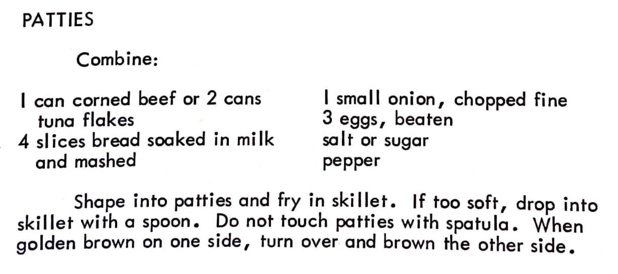 Patties