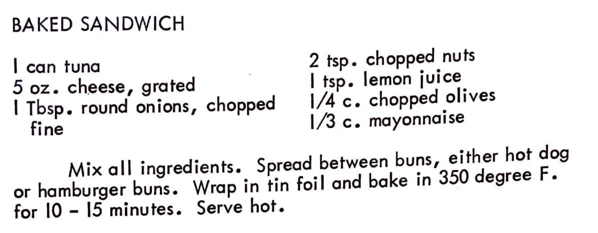 Baked Sandwich