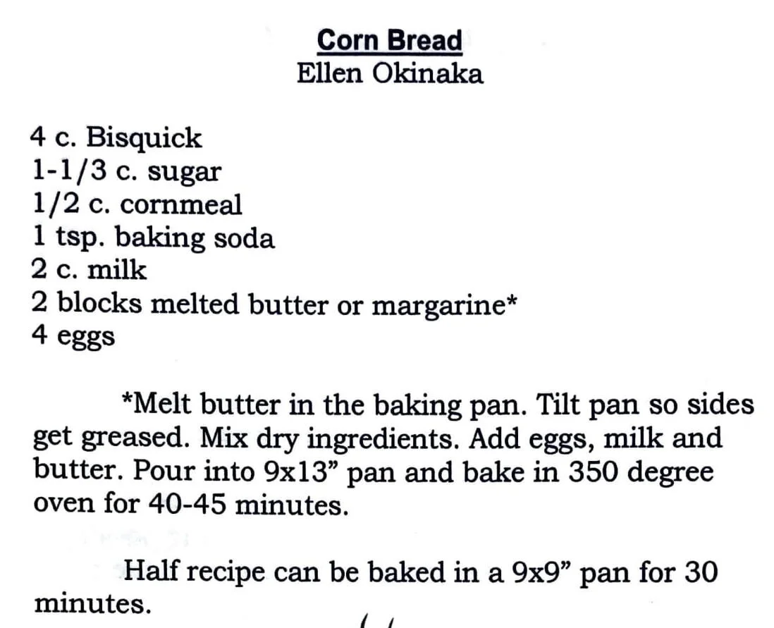 Corn Bread