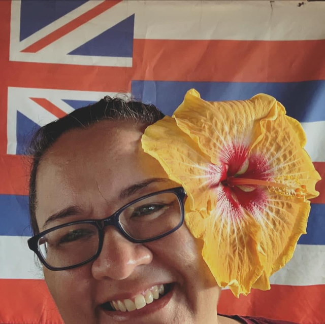  Kim C.   Why this project matters to me:  Looking in the screened window, thinking what am I ono for today ... chow fun, cone sushi, shrimp tempura, egg roll, shoyu chicken, hash ... hoping the customers in front of you do not take the last one. Please don’t take the last one.  Okazuyas are a dying breed and the old style of cooking could eventually be lost. This site matters to all of us because it is preserving the “vintage” recipes that we grew up on and helps keep the food and memories alive in our homes.   Favorite Hawai'i food:  There is so much to choose from with all the different ethnicities/cultures in Hawaii. Depends on day and mood. But everyone’s fav will always be mom’s version, right? Or what you grew up on. If so, then it’ll be my mom’s shoyu chicken, my grandma’s sweet sour spareribs and her ham hocks & beans, and my dad’s “sticky” style pig’s feet. Oh and he made thee BEST spam musubis! My grandpa always loved “SOS.” Sometimes I think he liked saying it (spelled out) more than eating it. Mention any one of those dishes and it takes me back home.  If you’re still able to, sit at the feet of your grandparents, parents, aunts and uncles. They are the generation that do not “write it down.” Learn their recipes and techniques, make their food, and share their legacy with the next generations. I wish I sat with my mother-in-law and learned her Filipino cooking. Nothing compares to hers.   Hawai'i food memory:  My favorite food memory isn’t about a specific food. But really the gathering when food is involved. When I met my husband, he took me to a family party on Molokai. I was impressed with how everyone helps and had an unspoken role. Uncles brought their special knives to help cut the meat and prepare the main dishes. Aunties were grating coconut and preparing all the desserts. One uncle’s specialty was cooking rice in a huge wok, and then everyone enjoying that slightly burnt piece at the bottom of the wok.  When we bought our house, first thing we did was make an Imu. I appreciate the traditional aspect of kalua pig and being able to share it with the young ones, but I absolutely love the gathering. From prepping the pig to shredding it, everyone down to the littlest child is there and helps. While the pig is in the imu, my husband is making Filipino dishes with other parts of the pig and we cook for those who come to help. Turn on some Hawaiian music, and we inu, talk story, and form lasting bonds over food. 