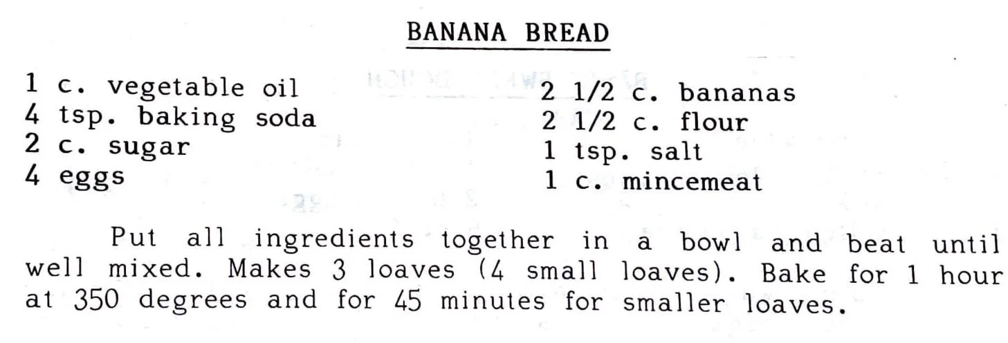 Banana Bread