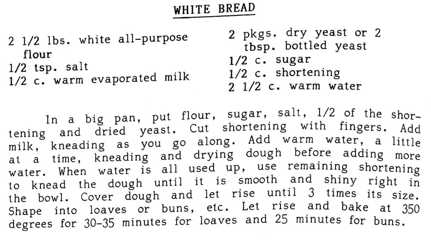 White Bread