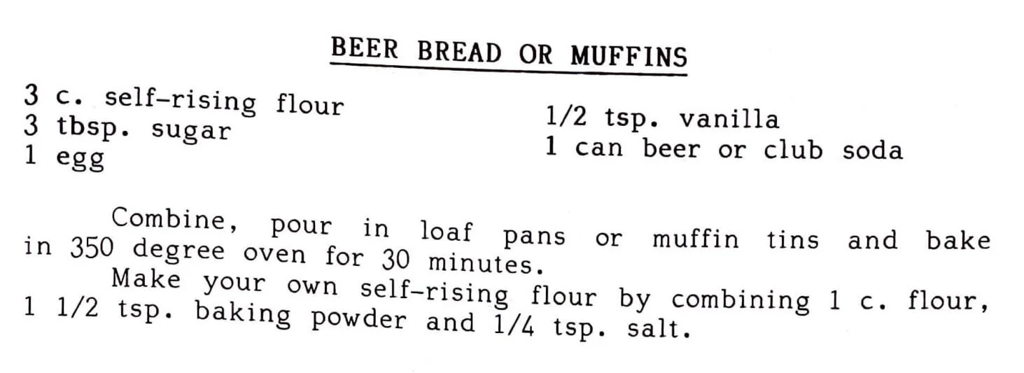 Beer Bisquick Muffins