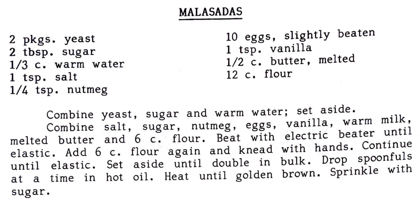 Malasadas