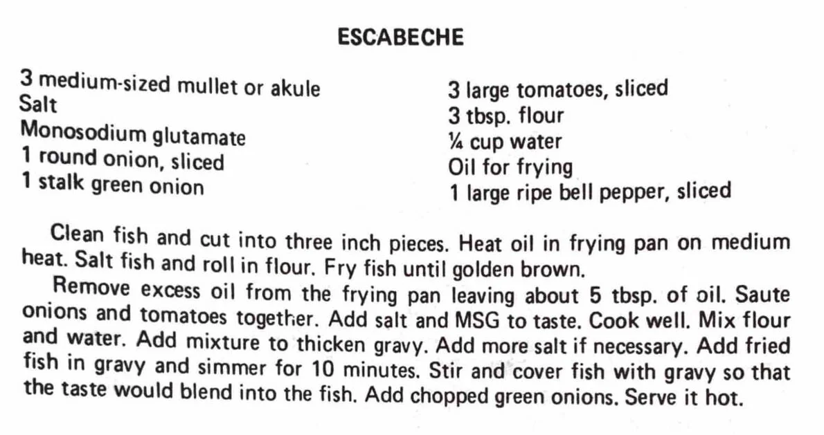 Escabeche