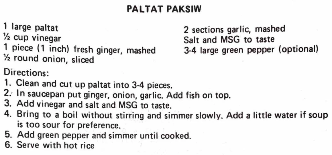 Paltat Paksiw