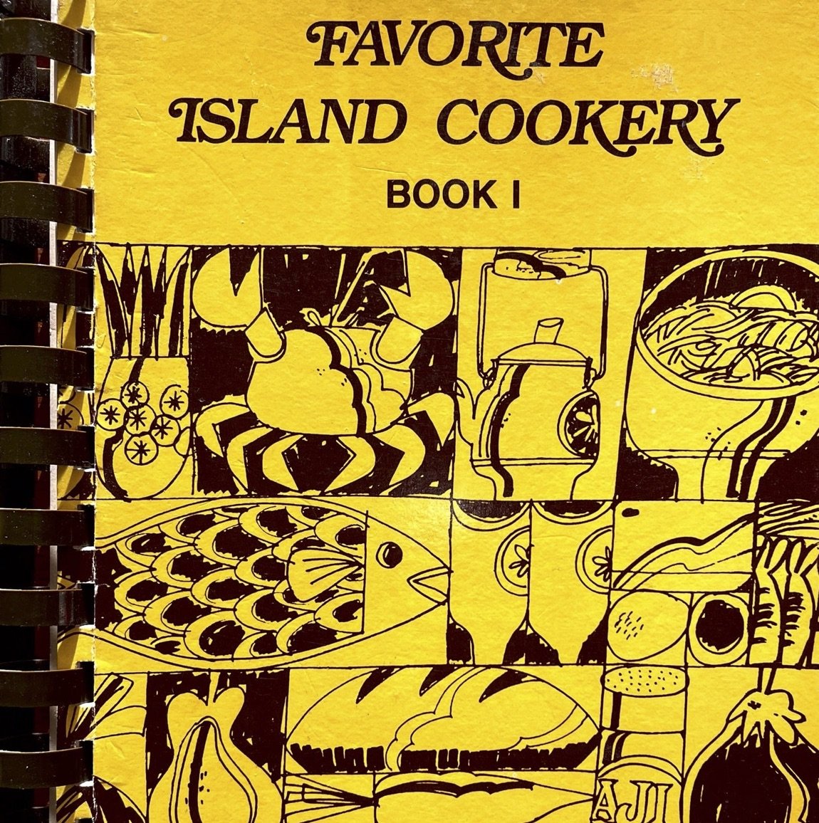 Favorite Island Cookery cookbook cover