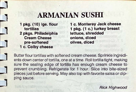 ARMANIAN SUSHI
