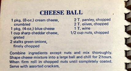 CHEESE BALL