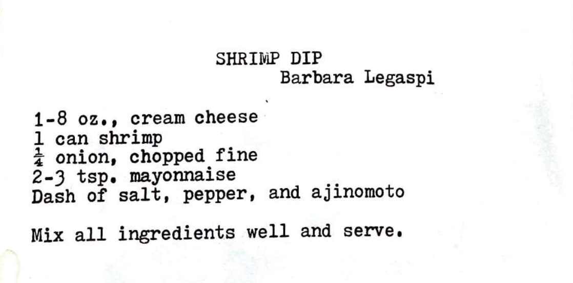 SHRIMP DIP