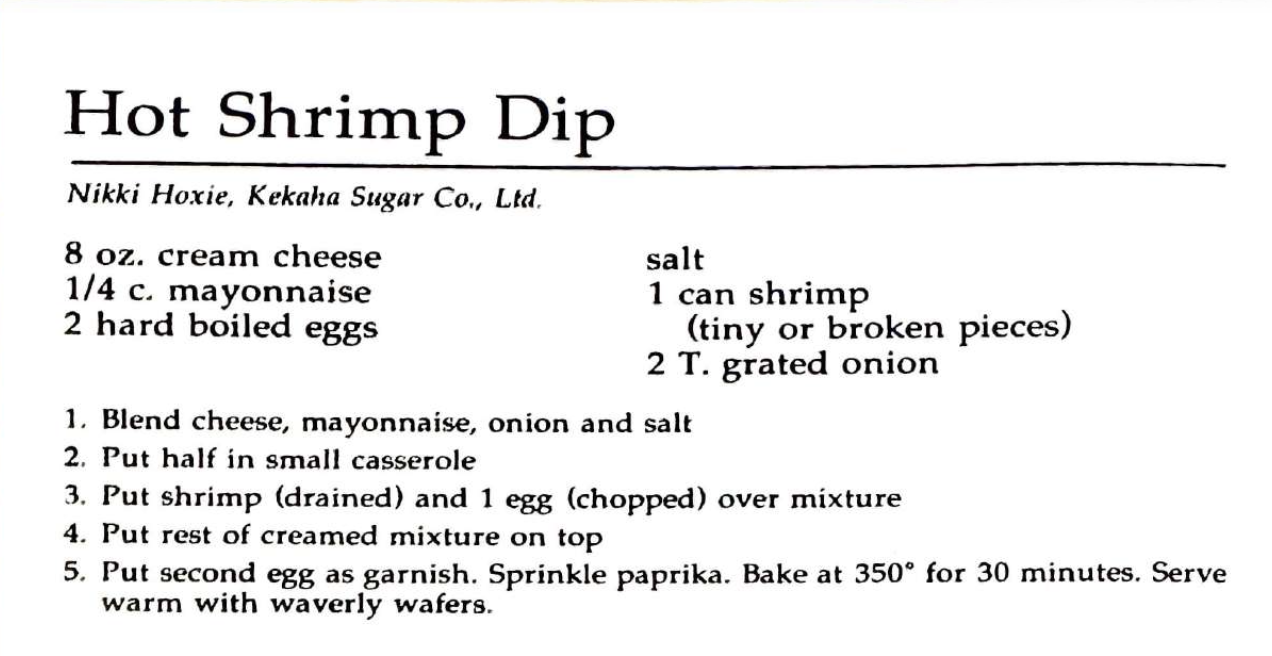 Hot Shrimp Dip